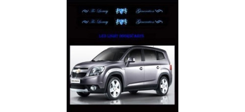 artx chrome led door scuff plates chevrolet orlando 2011-13